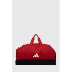 adidas Performance geantă sport Tiro League Large culoarea roșu IB8656