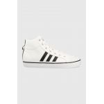 adidas tenisi femei, culoarea alb