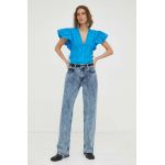 2NDDAY jeansi femei high waist