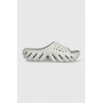 Crocs slapi copii ECHO SLIDE culoarea gri