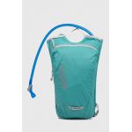 Camelbak rucsac cu bidon pentru ciclism Hydrobak Light culoarea turcoaz, mic, cu imprimeu
