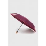 Moschino umbrela culoarea bordo