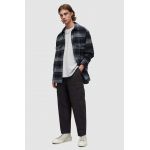 AllSaints pantaloni de bumbac Talka culoarea negru, cu fit cargo