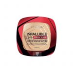 Pudra de fata, Loreal, Infallible 24H Fresh Wear, Foundation In A Powder, 180 Linen, 9 g