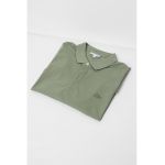 Tricou polo regular fit cu logo discret