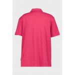 Tricou polo slim fit din material pique