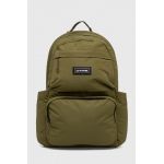 Dakine rucsac culoarea verde, mare, neted