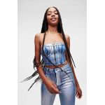 Karl Lagerfeld Jeans top neted