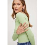 Answear Lab pulover culoarea verde, light