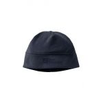 Jack Wolfskin caciula copii REAL STUFF BEANIE culoarea albastru marin, din tesatura neteda