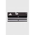 adidas Performance bentițe pentru cap 3-pack culoarea alb IK0471