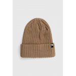 DC caciula culoarea portocaliu, din tricot gros