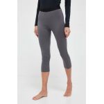 adidas TERREX jambiere funcționale TERREX Xperior Merino 200 culoarea gri HY1428