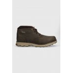 Caterpillar pantofi de piele intoarsa ELUDE WP barbati, culoarea maro, P720686