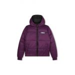 Dkny geaca reversibila pentru copii culoarea violet