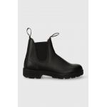 Blundstone cizme 2115 femei, culoarea negru, cu toc plat, 2115.Vegan.Black