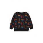 Levi's bluza bebe culoarea negru, modelator
