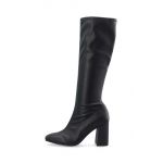 Bianco cizme BIAELLIE femei, culoarea negru, cu toc drept, 11300560