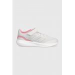 adidas sneakers pentru copii RUNFALCON 3.0 EL K culoarea gri