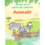 Animale - Prima mea carte de colorat |