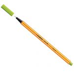 Liner - Fineliner Stabilo Point 88 0.4mm - Verde deschis | Stabilo