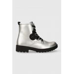 Geox pantofi copii J3620G 000NF J CASEY culoarea argintiu