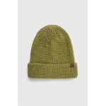 Billabong caciula culoarea verde, din tricot gros