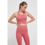 Casall top de yoga culoarea roz