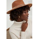 Answear Lab palarie culoarea maro