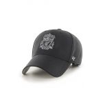 47brand Căciulă culoarea negru, cu imprimeu