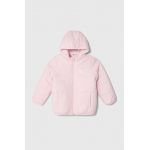 adidas geaca copii culoarea roz