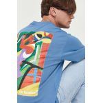 On Vacation tricou din bumbac barbati, cu imprimeu