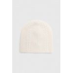 Answear Lab caciula de lana culoarea bej, de lana, din tricot gros