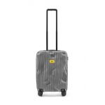 Crash Baggage valiza STRIPE Small Size culoarea gri