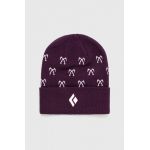 Black Diamond caciula culoarea violet