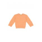 Bluza din amestec de bumbac cu model in dungi