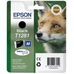 Cartus Epson T12814011, negru