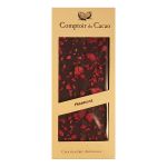 Ciocolata amaruie cu zmeura | Comptoir du Cacao