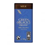 Ciocolata cu lapte - Green & Black's | Unicorn Naturals
