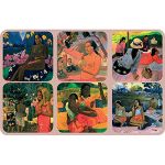 Coaster - Paul Gauguin - Mai multe modele | Cartexpo