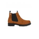 Ghete Chelsea de piele intoarsa Denta