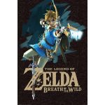 Poster maxi - The Legend of Zelda: Breath of the Wild Game Cover | Pyramid International