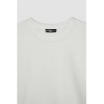 Bluza sport supradimensionata cu maneci cazute