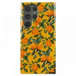 Burga Husa Dual Layer Orange Lemonade Samsung Galaxy S23 Ultra