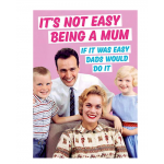 Carte postala - It's Not Easy Being A Mum | Dean Morris Cards