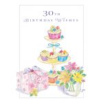 Felicitare - 30th Birthday Wishes | Ling Design