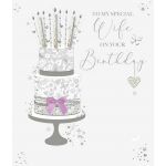 Felicitare - To My Special Wife On Your Birthday | Ling Design