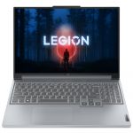 Laptop Gaming Lenovo Legion Slim 5 16APH8 AMD Ryzen 5 7640HS, 16", 165Hz, 512GB SSD, NVIDIA GeForce RTX 4060 8GB GDDR6, No OS, Misty Grey