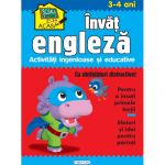 Scoala acasa - Invat engleza 3-4 ani