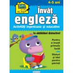 Scoala acasa - Invat engleza 4-5 ani